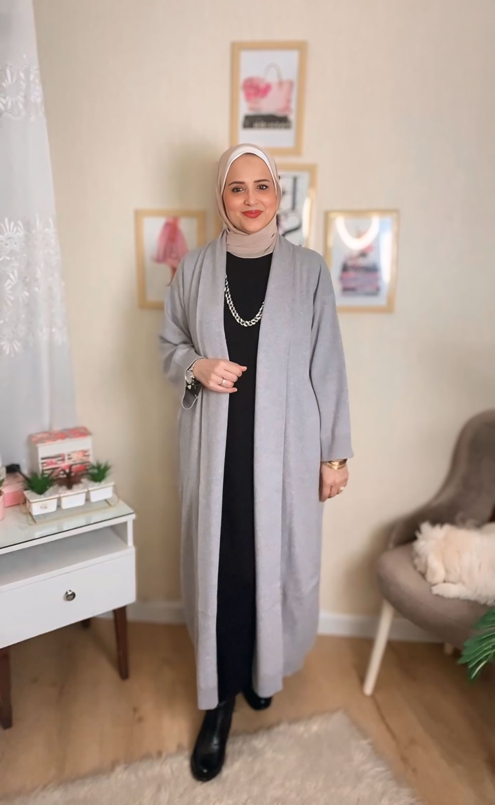 Chic Modest Winter Look