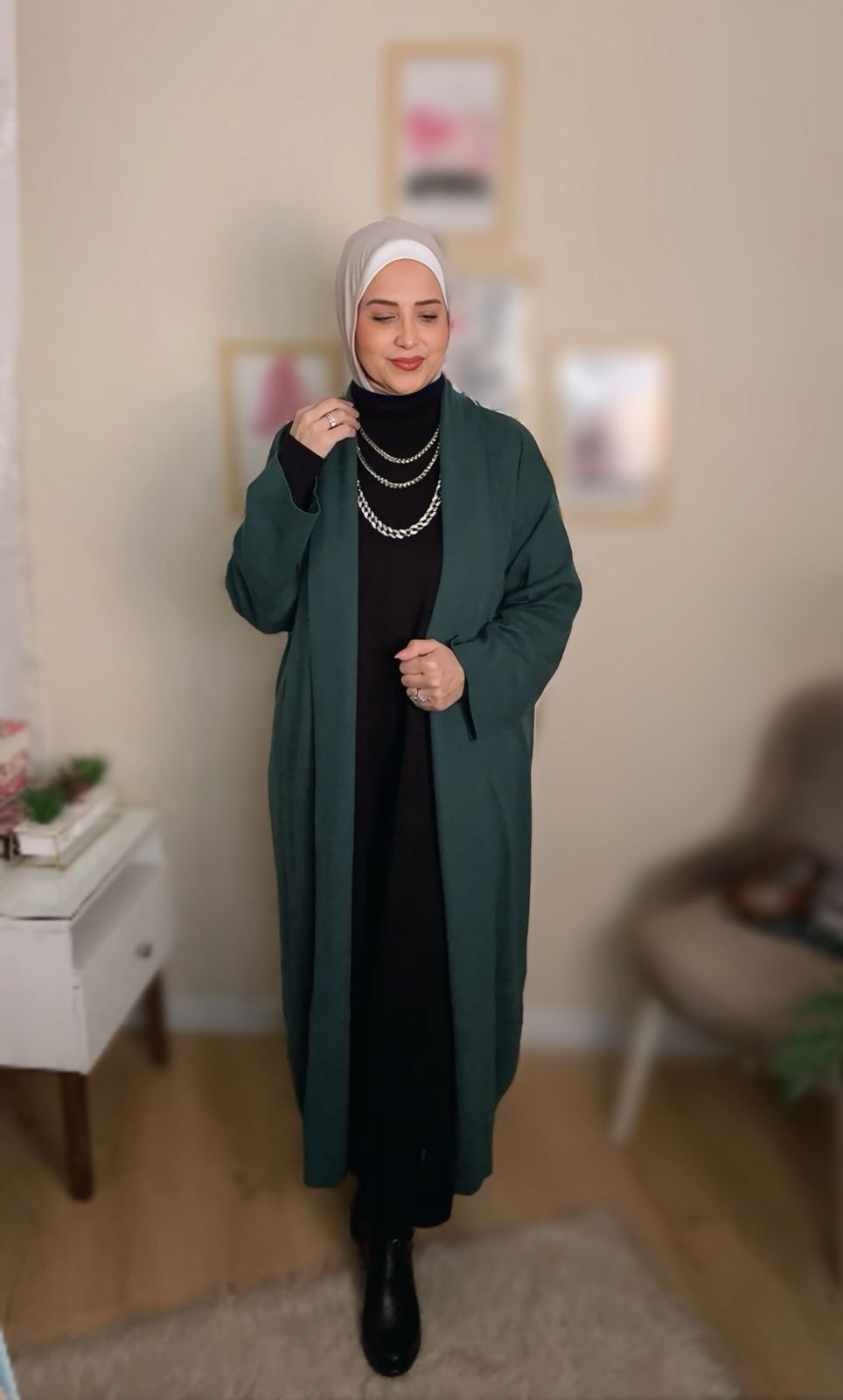 Chic Modest Winter Look