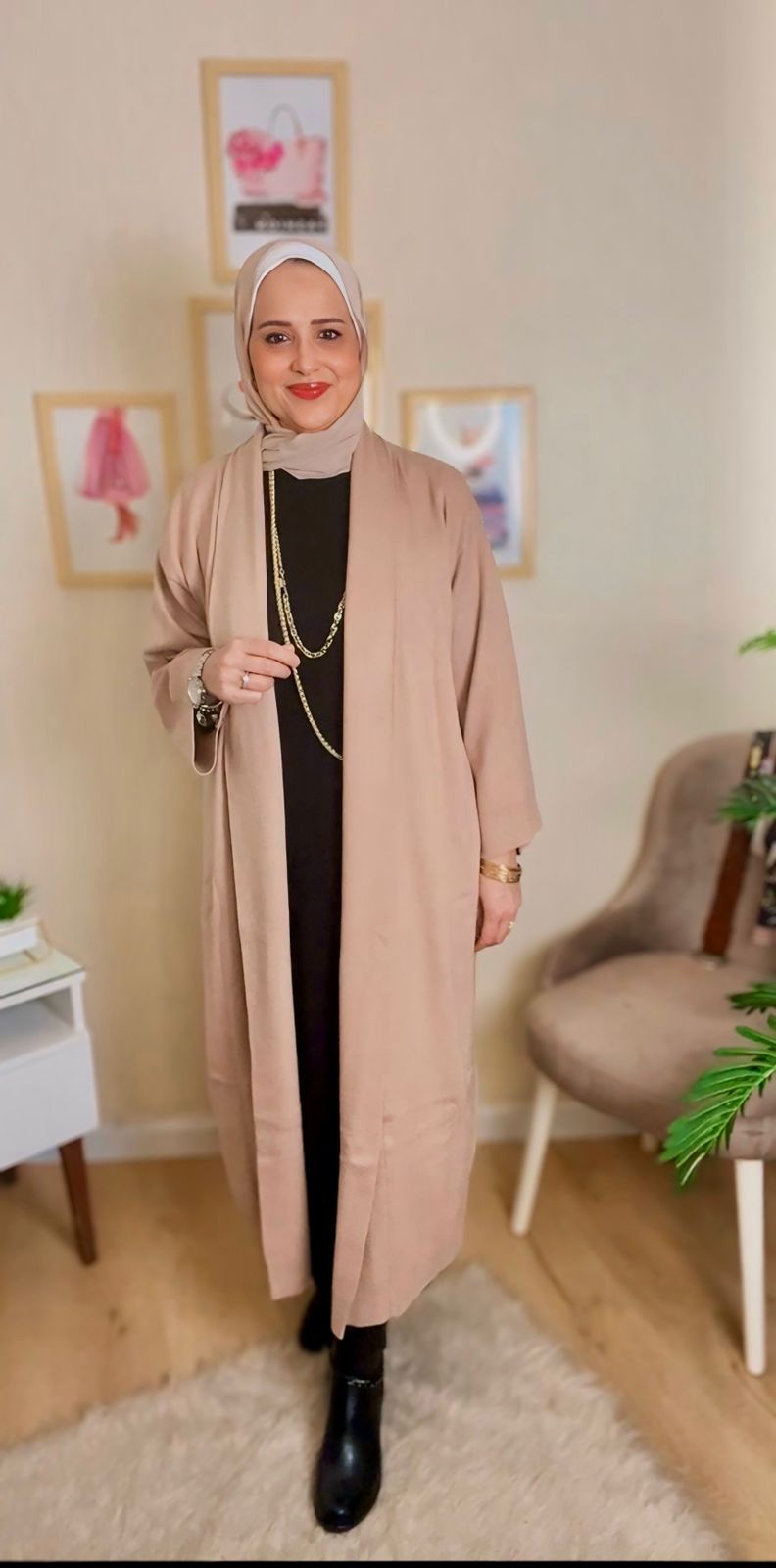 Chic Modest Winter Look