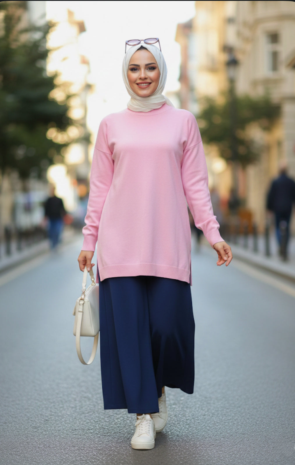 Soft Touch Knitwear Modest & Modern