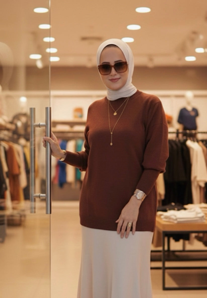 Soft Touch Knitwear Modest & Modern
