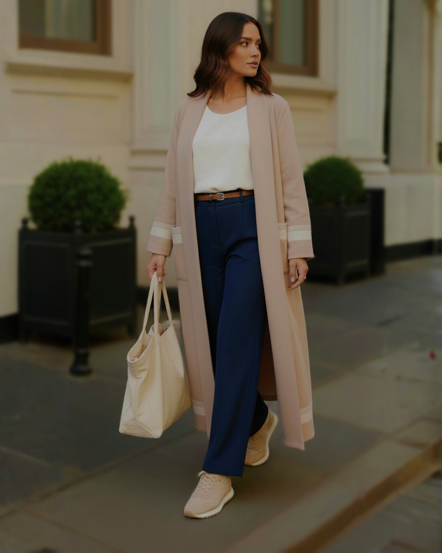 One Coat, Endless outfit styles ✨