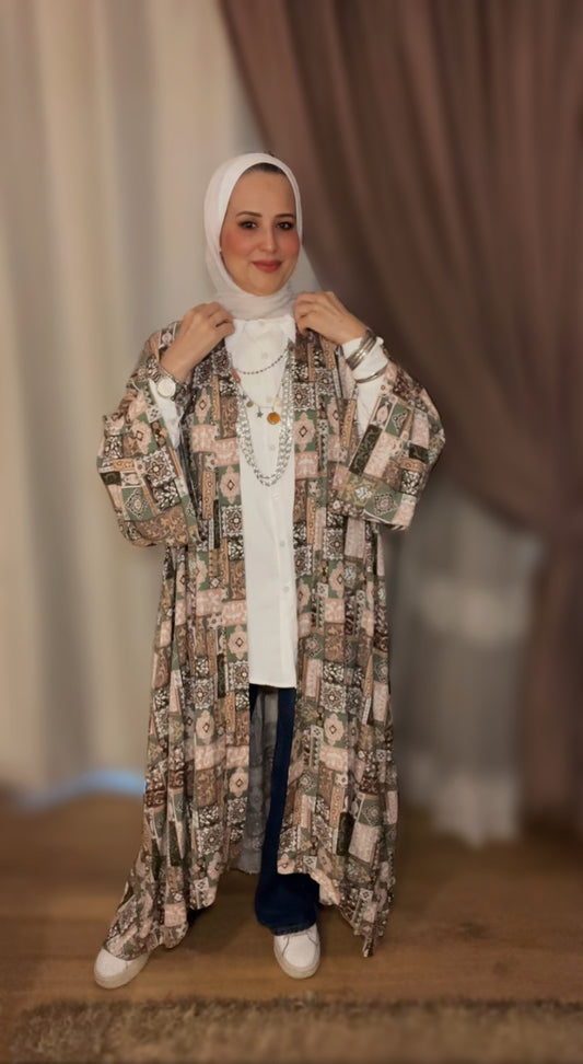 Floral Print cardigan -Graceful & Feminine