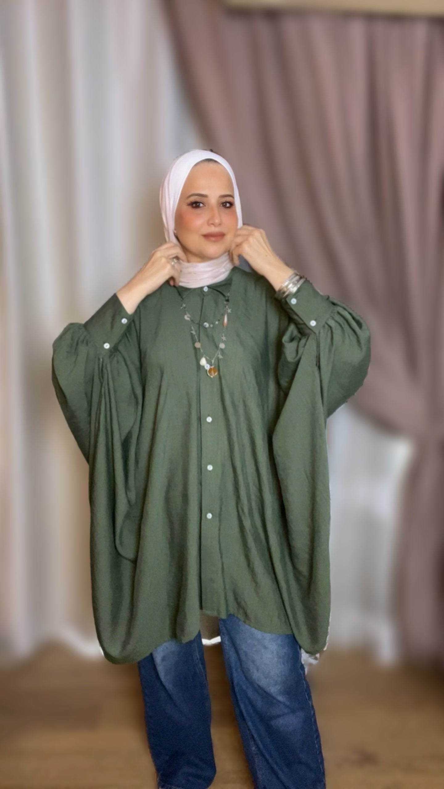 Hanan Signature look (Blouse)