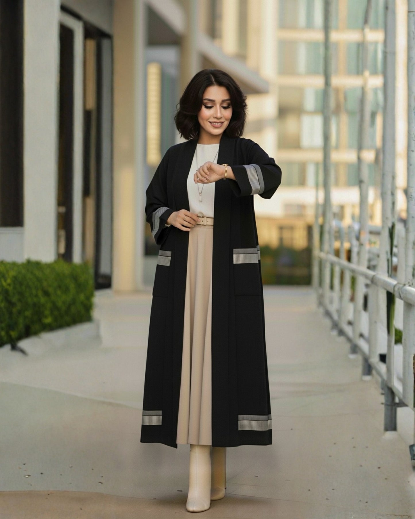 One Coat, Endless outfit styles ✨