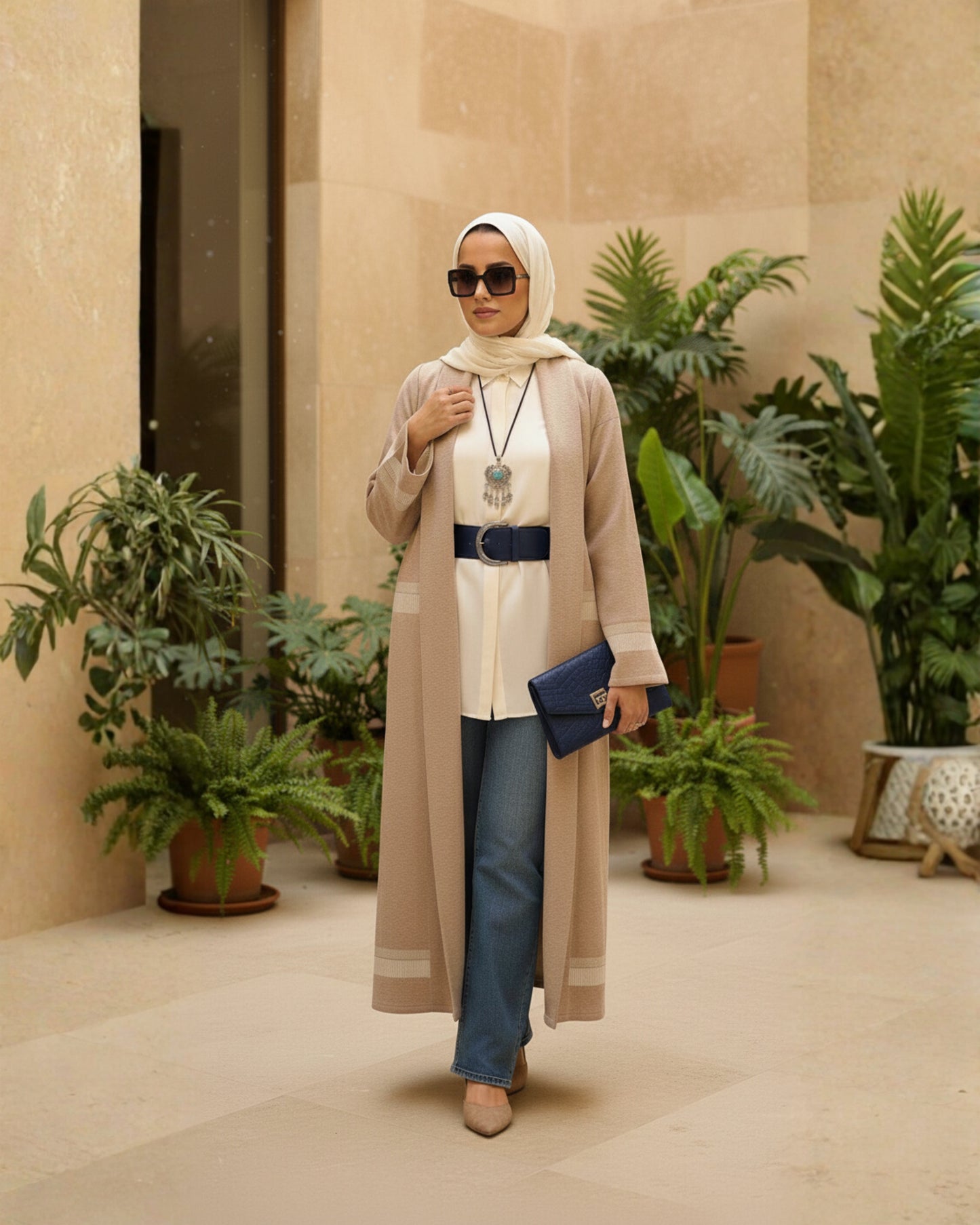 One Coat, Endless outfit styles ✨