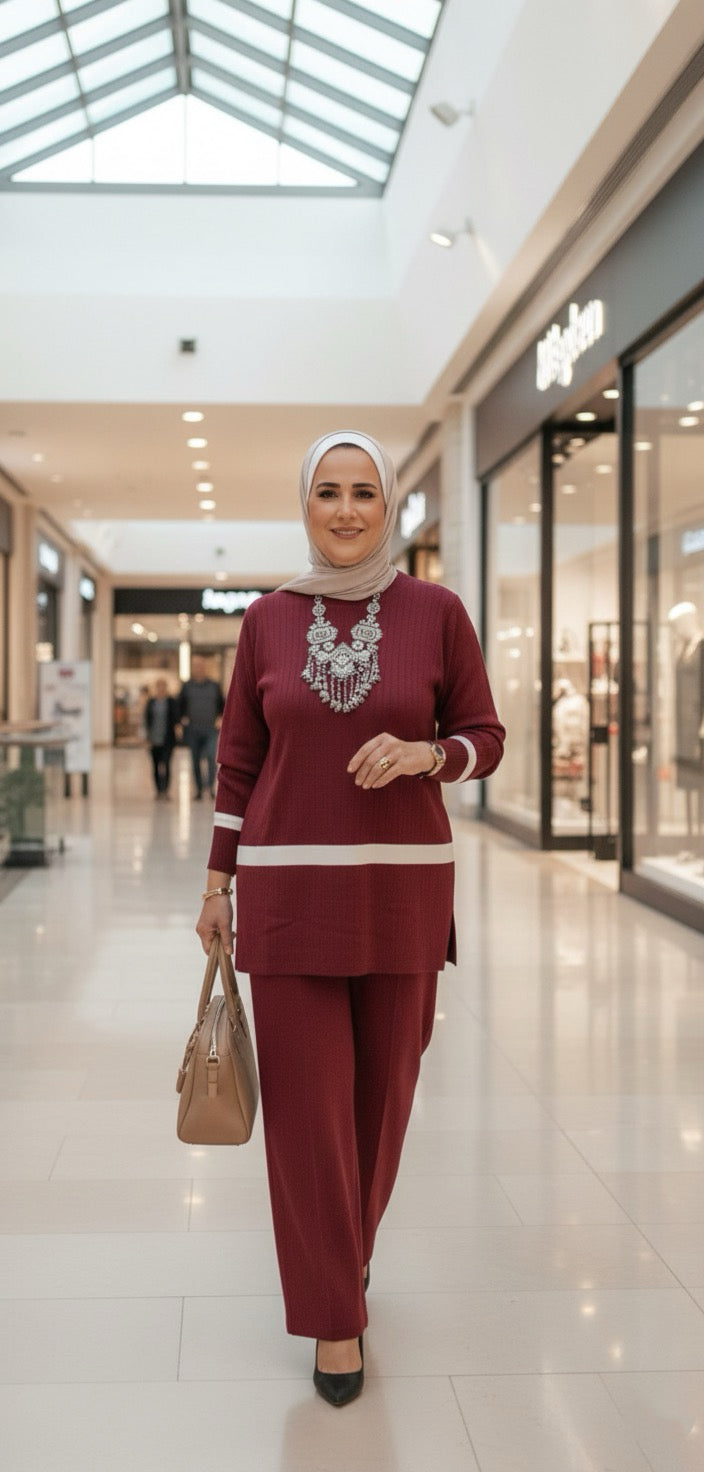 “Elegant Two-Piece Set