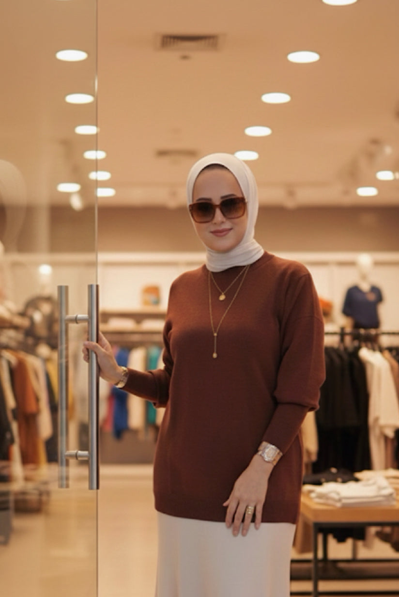 Soft Touch Knitwear Modest & Modern