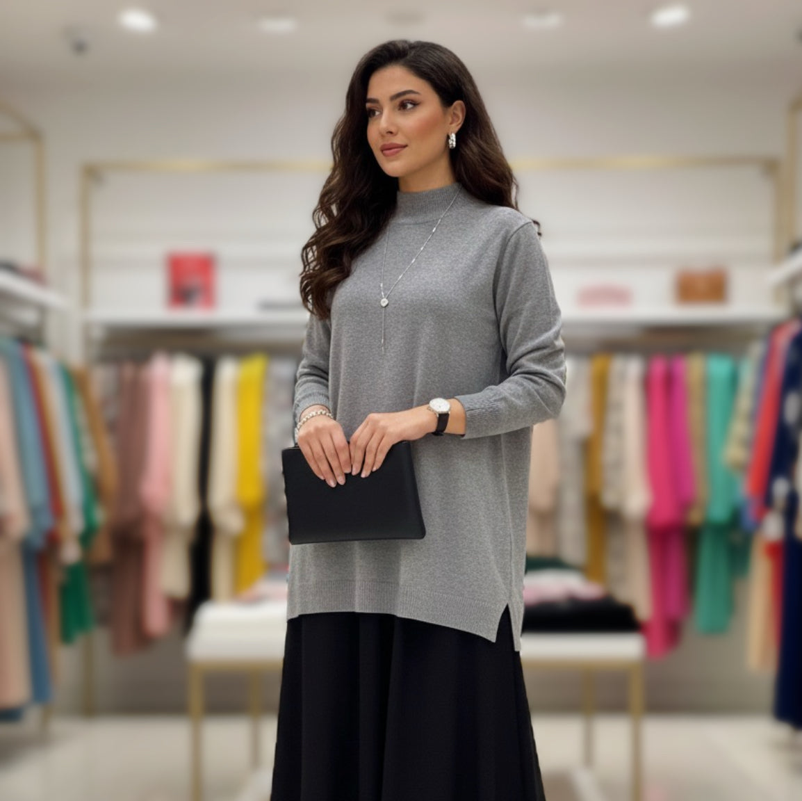 Soft Touch Knitwear Modest & Modern