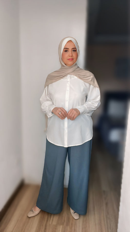 Effortless Modesty blouse