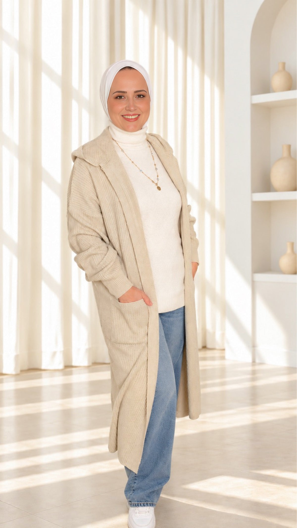 Elara Cozy Cardigan ايلارا كارديجانً