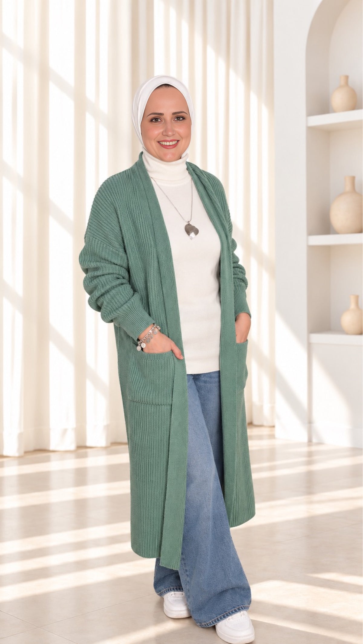Elara Cozy Cardigan ايلارا كارديجانً