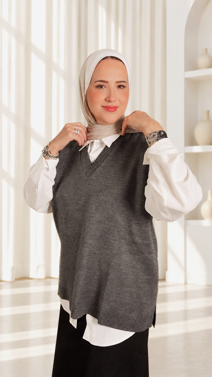 Luna Knit Vest فيست لونا تريكو