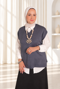 Luna Knit Vest فيست لونا تريكو (Copy)