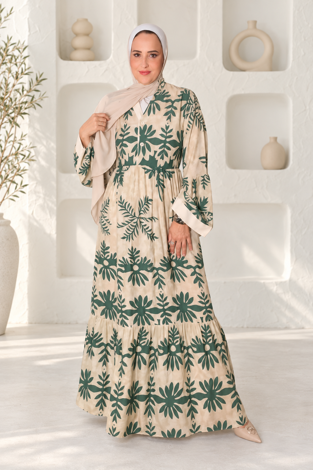 Royal dress رويال فستان
