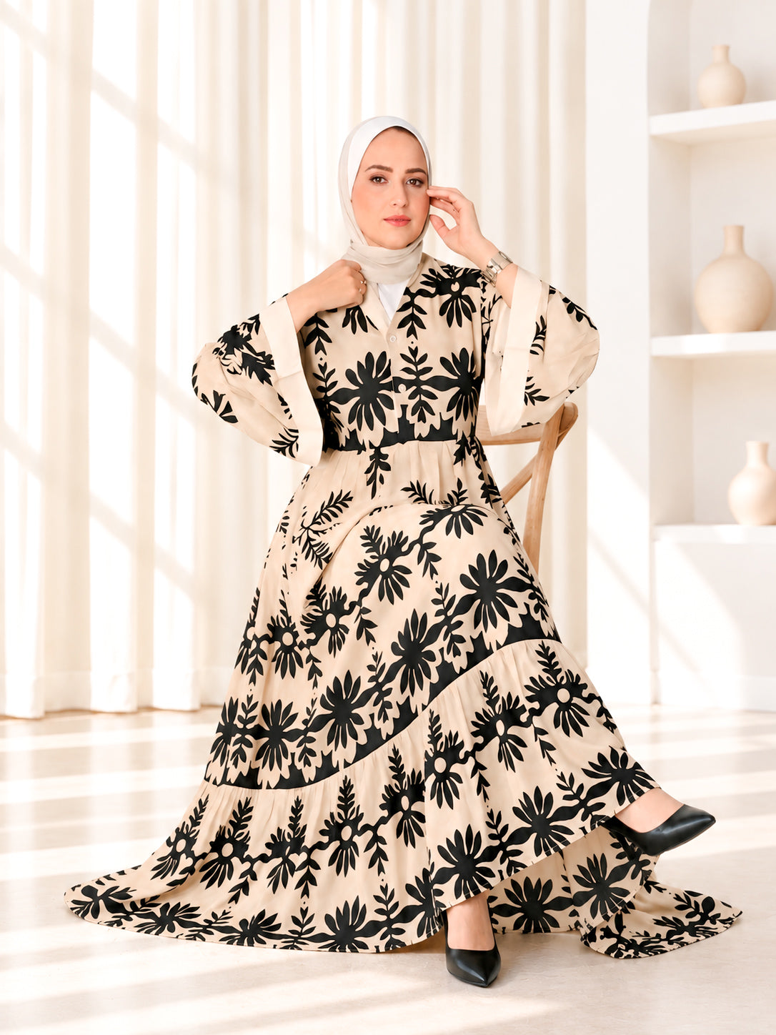 Royal dress رويال فستان