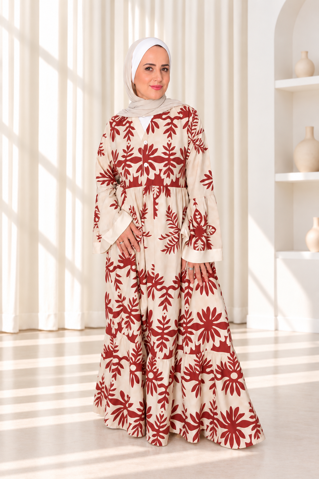 Royal dress رويال فستان